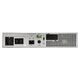 Exegate EX293048RUS ИБП On-line ExeGate PowerExpert ULS-1000.LCD.AVR.1SH.2C13.USB.RS232.SNMP.2U <1000VA/1000W