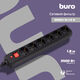 BURO Сетевой фильтр