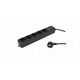 PC PET Сетевой фильтр AP01006-5-B 5м (5 розеток, EURO, EURO/RUS) PC PET Сетевой фильтр AP01006-5-B 5м (5 розеток, EURO, EURO/RUS)