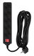 PC PET Сетевой фильтр AP01006-5-B 5м (5 розеток, EURO, EURO/RUS) PC PET Сетевой фильтр AP01006-5-B 5м (5 розеток, EURO, EURO/RUS)