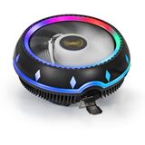 Кулер ExeGate Dark Magic EE126M-PWM.RGB (Al black coating Exegate EX286156RUS