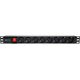 5bites PDU819P-08 Блок розеток 8S / PVC / SWITCH / 1U / 19 5bites PDU819P-08 Блок розеток 8S / PVC / SWITCH / 1U / 19