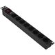 5bites PDU819P-08 Блок розеток 8S / PVC / SWITCH / 1U / 19 5bites PDU819P-08 Блок розеток 8S / PVC / SWITCH / 1U / 19