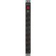 5bites PDU819P-08 Блок розеток 8S / PVC / SWITCH / 1U / 19