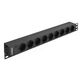 Exegate EX280847RUS Блок розеток ExeGate ServerPro PDU-19H901 Al-9S-C14