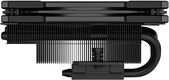 Cooler ID-COOLING IS-55 BLACK LGA1700/1200/115X/AM5/AM4 низкопрофильный высота 55mm (27шт/кор Cooler ID-COOLING IS-55 BLACK LGA1700/1200/115X/AM5/AM4 низкопрофильный высота 55mm (27шт/кор