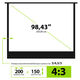 Экран Cactus WallExpert CS-PSWE-200x150-WT 150x200 см 4:3 настенно-потолочный рулонный