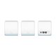 Mercusys Halo H30(3-pack) AC1200 Домашняя Mesh Wi-Fi система