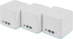Mercusys Halo H30(3-pack) AC1200 Домашняя Mesh Wi-Fi система