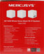 Mercusys Halo H30(3-pack) AC1200 Домашняя Mesh Wi-Fi система