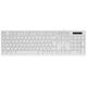 Клавиатура Gembird KB-8355U,{USB,белый Клавиатура Gembird KB-8355U,{USB,белый