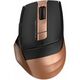A4Tech
A-4Tech Мышь Fstyler FG35 gold/black optical (2000dpi) cordless USB (6but) [1192141]