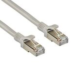 Патч-корд Exegate FTP-RJ45-RJ45-C5e-CU-10M-GY Exegate EX282001RUS