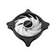 PCCooler Вентилятор FX-120-3 FIXED COLOR FAN 120x120x25mm (3pin+Molex, 80шт./кор, пит. от мат.платы и БП, 1320 об/мин) Retail