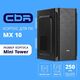 CBR PCC-MATX-MX10-450W2 Корпус mATX Minitower MX10 CBR PCC-MATX-MX10-450W2 Корпус mATX Minitower MX10