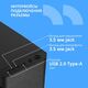 CBR PCC-MATX-MX10-400W2 Корпус mATX Minitower MX10