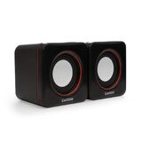 Акустическая система 2.0 ExeGate Disco 160 Exegate EX287050RUS (питание USB, 2х3Вт (6Вт RMS)