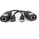 Gembird UAE-30M USB 2.0 кабель удлинительный AM/AF/RJ45Fx2 по витой паре Gembird UAE-30M USB 2.0 кабель удлинительный AM/AF/RJ45Fx2 по витой паре