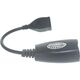 Gembird UAE-30M USB 2.0 кабель удлинительный AM/AF/RJ45Fx2 по витой паре