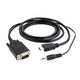 Cablexpert Кабель HDMI-VGA 19M/15M + 3.5Jack