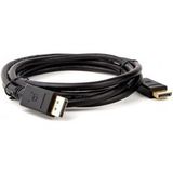 Telecom Кабель соединительный DisplayPort DP-DP 1.2V 4K@60Hz 2м TELECOM PRO <CG720-2M>[6926123470329]&nbsp;<img style='position: relative;margin:0' src='/image/only_to_order_edit.gif' alt='На заказ' title='На заказ' />