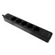 Harper Сетевой фильтр с USB зарядкой UCH-530 Black (5 роз.,1,5м.,3 x USB 2.4A (max 3.4A) Harper Сетевой фильтр с USB зарядкой UCH-530 Black (5 роз.,1,5м.,3 x USB 2.4A (max 3.4A)