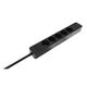 Harper Сетевой фильтр с USB зарядкой UCH-560 Black (5 роз.,3м.,3 x USB 2.4A (max 3.4A) Harper Сетевой фильтр с USB зарядкой UCH-560 Black (5 роз.,3м.,3 x USB 2.4A (max 3.4A)