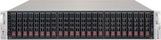 Supermicro CSE-216BE1C-R609JBOD [NR]2U SC216B 24 DriveJBOD w/SingleExpander,Redundant600W PS