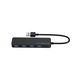 HARPER HUB-04P Black USB-концентратор HARPER HUB-04P Black USB-концентратор