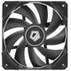 Вентилятор для корпуса ID-Cooling 120x120mm 4pin PWM (TF-12025-BLACK)