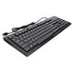 Клавиатура Gembird KB-8354U-BL { USB Клавиатура Gembird KB-8354U-BL { USB