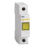 Сигнальная лампа ЛС-47 (неон) ИЭК Iek MLS10-230-K05 (желтая)