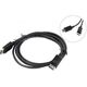 Telecom Кабель соединительный DisplayPort DP-DP 1.2V 4K@60Hz 2м <CG712-2M>[6926123464045]