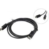 Telecom Кабель соединительный DisplayPort DP-DP 1.2V 4K@60Hz 2м <CG712-2M>[6926123464045]