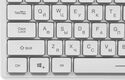 Клавиатура Oklick 550ML белый USB slim Multimedia LED [1061618]