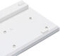 Клавиатура Oklick 550ML белый USB slim Multimedia LED [1061618]