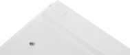 Клавиатура Oklick 550ML белый USB slim Multimedia LED [1061618]