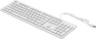 Клавиатура Oklick 550ML белый USB slim Multimedia LED [1061618]