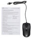 Oklick 325M черный оптическая (1000dpi) USB (2but) [1091340]