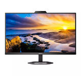 Монитор 27" Philips 27E1N5600HE 2560x1440 75Гц IPS LED 16:9 4(1)ms HDMI DP USB-C 3.2 (65W) 4*USB3.3(BC) Mega Infinity DCR 1000:1 178/ 178 300cd Webcam 5 MP Hello HAS Pivot Tilt Swivel Speakers Black 27E1N5600HE/01