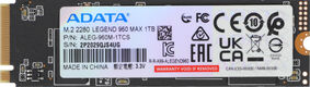 ADATA SSD LEGEND 960 MAX ADATA SSD LEGEND 960 MAX