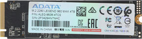 ADATA SSD LEGEND 960 MAX ADATA SSD LEGEND 960 MAX