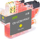 Картридж струйный Cactus CS-LC3619XLY желтый (18.4мл) для Brother MFC-J2330DW/J2730DW/J3530DW/J3930DW Картридж струйный Cactus CS-LC3619XLY желтый (18.4мл) для Brother MFC-J2330DW/J2730DW/J3530DW/J3930DW