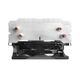 Cooler DeepCool GAMMAXX 200 V2 Soc-AM4/1151/1200/1700 4-pin 18-24dB Al+Cu 100W 326gr Ret