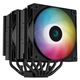 Кулер для процессора Deepcool AG620 BK ARGB [R-AG620-BKANMN-G-2]