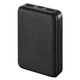 Buro T4-10000 Мобильный аккумулятор 10000mAh 2A 2xUSB черный (T4-10000-B)