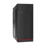 Корпус Miditower ExeGate AA-442U2 Exegate EX290174RUS (ATX, без БП, 1*USB+2*USB3.0, аудио, черный)