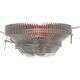 Exegate EX286145RUS Кулер ExeGate EE80-PWM (Al