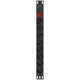 5bites PDU819P-01 Блок розеток 8S / PVC / SWITCH / 1U / 19