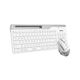 Клавиатура + мышь A4Tech Fstyler FB2535C клав:белый/серый мышь:белый/серый USB беспроводная Bluetoot Клавиатура + мышь A4Tech Fstyler FB2535C клав:белый/серый мышь:белый/серый USB беспроводная Bluetoot